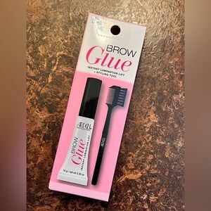 Ardell Dual Sided Styling Brush - Black and Pink